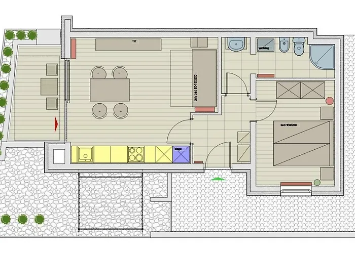 Cute Sunny Kod1 شقة ليوبليانا
