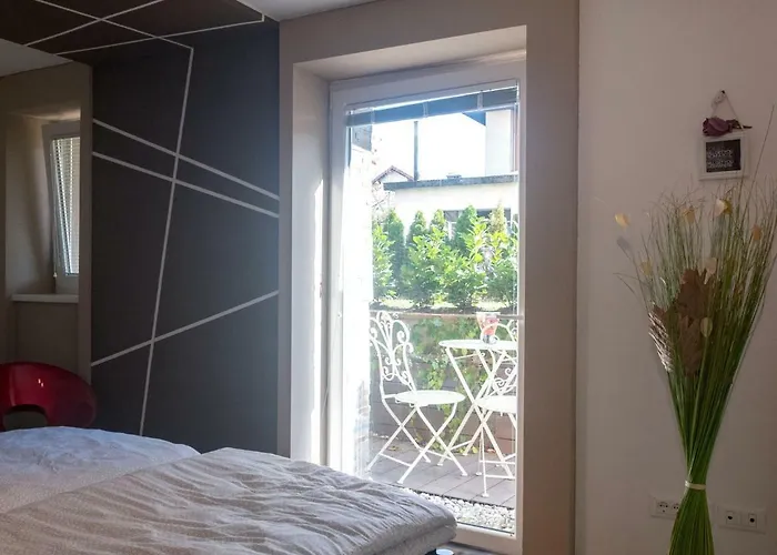 Cute Sunny Kod1 Apartma Ljubljana