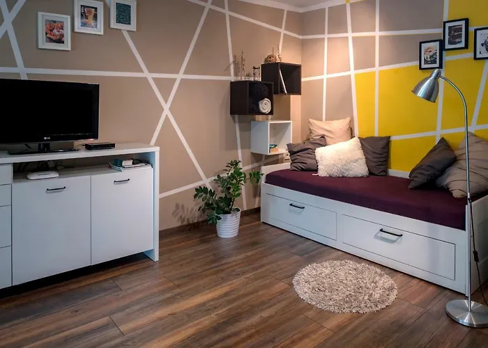 Cute Sunny Kod1 Apartma Ljubljana